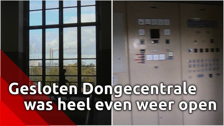 Met bier komt de gesloten Dongecentrale langzaam weer op stoom