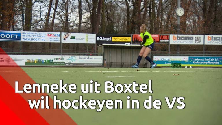 Hockeytalenten komen samen in Boxtel om een 'scholarships to study in the US' te krijgen