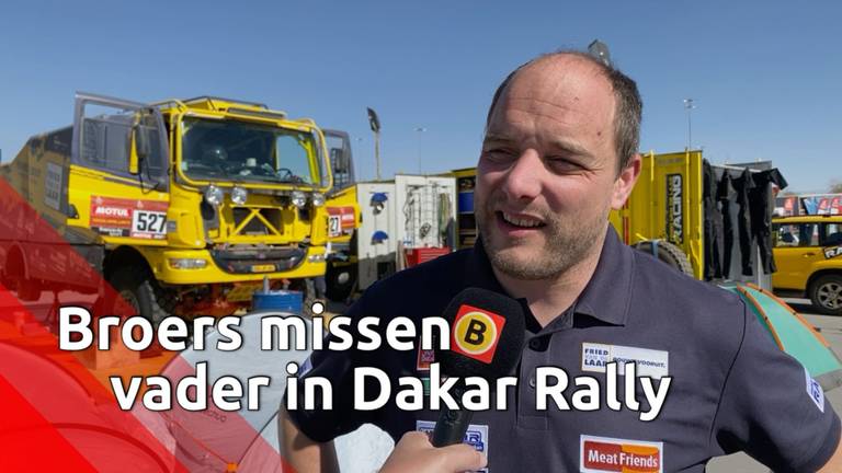Broers Van de Laar rijden samen in Dakar Rally: 'We missen je, pap!'