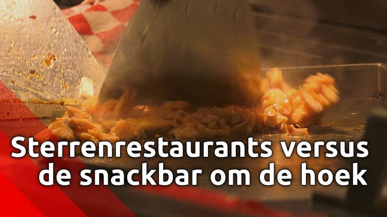 Sterrenrestaurant versus de snackbar: ‘Het is hier goedkoper, lekkerder en veel gezelliger’