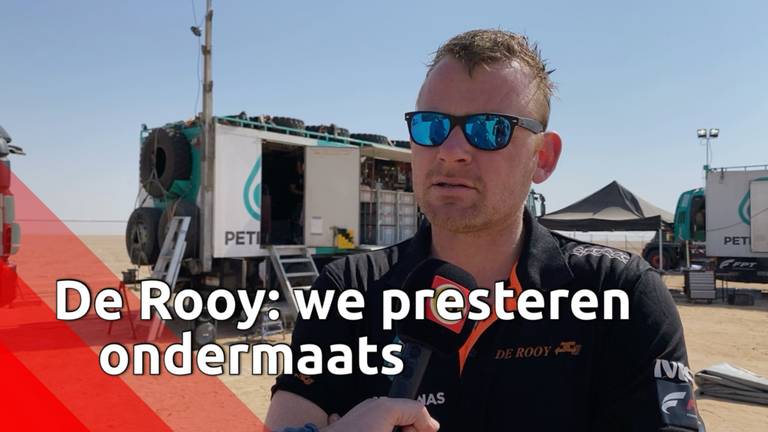 Teambaas Gerard de Rooy: ‘Prestaties zijn ondermaats in Dakar Rally’