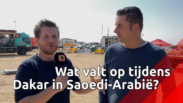 Wat valt op tijdens de Dakar Rally in Saoedi-Arabië? Stiekem alcohol, lege wegen en weinig vrouwen