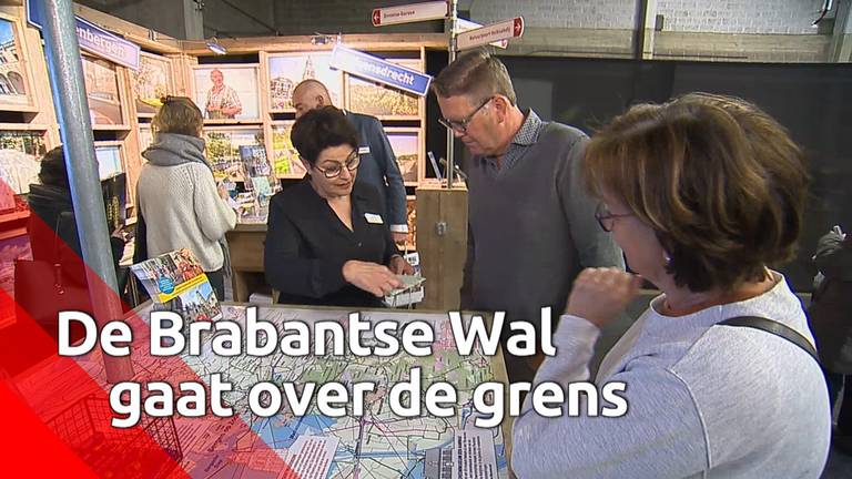 De Brabantse Wal gaat de grens over op de vakantiesalon in Antwerpen