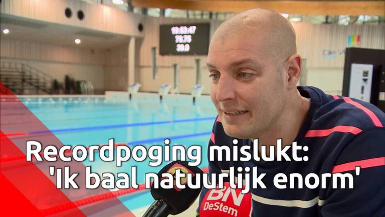 Maarten van der Wijden kwam na zestien uur de man met de hamer tegen