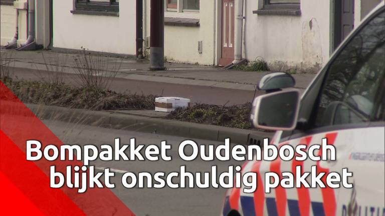 Bompakket Oudenbosch blijkt onschuldig pakket