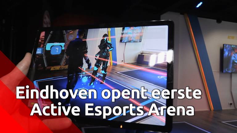 In Eindhoven opent de eerste Active Esports Arena ter wereld