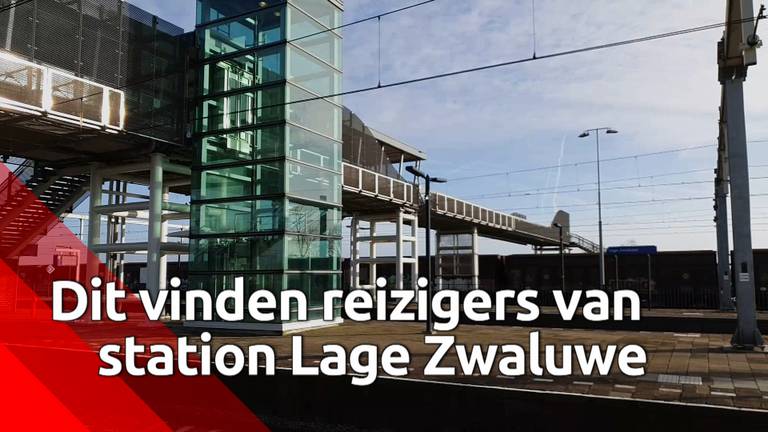 Station Lage Zwaluwe is het minst gewaardeerde station van Nederland.