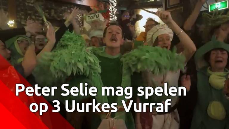 Peter Selie mag naar Drie Uurkes