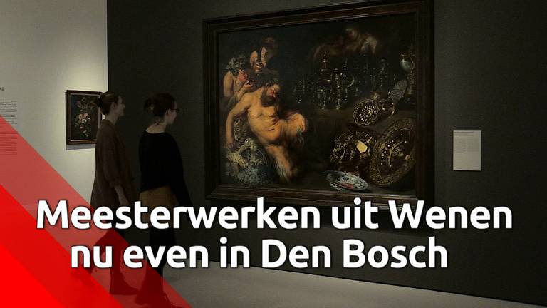 Rembrandt, Rubens, Van Dyck bewonderen én natekenen in het Noordbrabants Museum