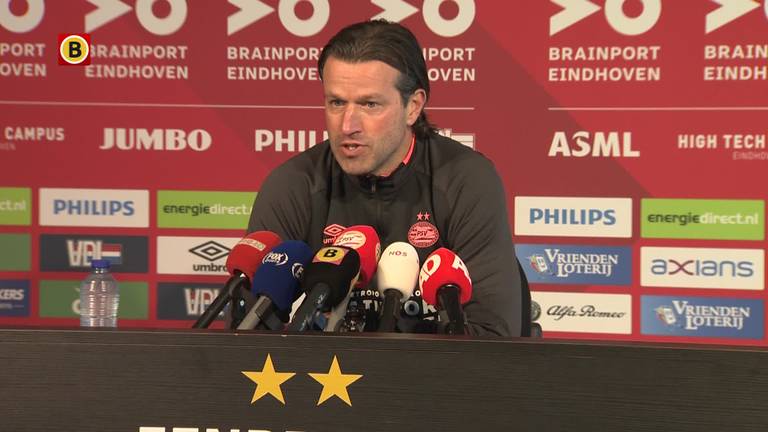 PSV-trainer Ernest Faber kijkt uit naar weerzien met Dick Advocaat