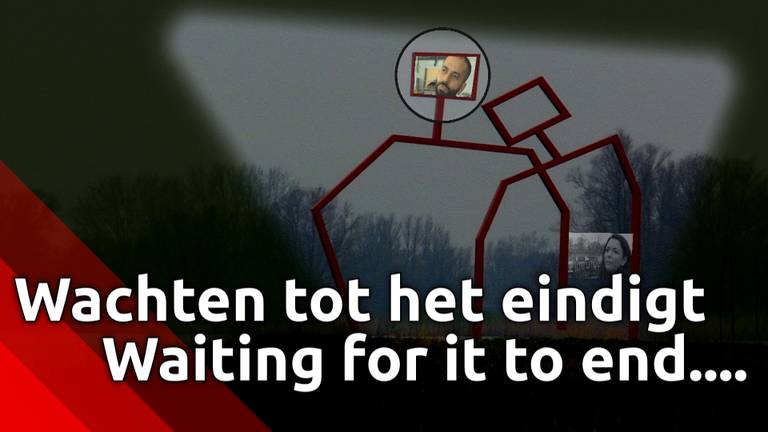 'Wachten tot het eindigt', diep in de Biesbosch wachten twee 'mensen' op betere tijden