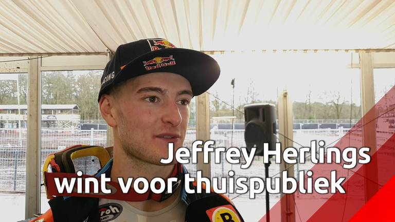 Jeffrey Herlings wint voor de negende keer de GP van Valkenswaard.