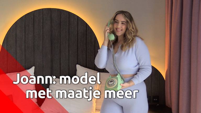 Plus-size model Joann van den Herik inspireert jonge meiden: 'Je bent goed zoals je bent'