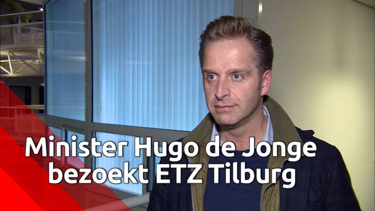 Minister bezoekt ETZ Tilburg