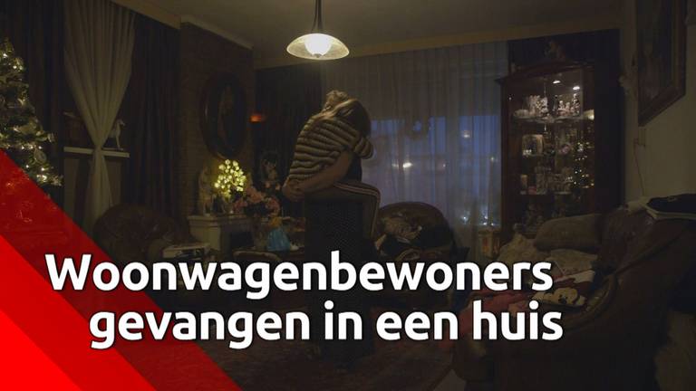 Tilburgse woonwagenbewoners voelen zich gevangen in rijtjeshuis in wijk Groenewoud