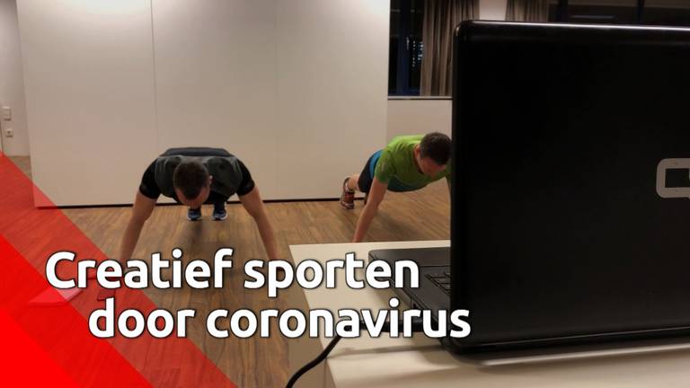 Sporten kan in Breda door het coronavirus voortaan online.