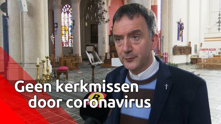 Kerksluiting valt zwaar bij vicaris Paul Verbeek: 'In tijden van nood wil je er juist zijn'