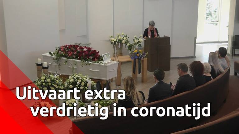 Wie afscheid moet nemen in coronatijd, kan daar later last van krijgen, waarschuwt uitvaartondernemer