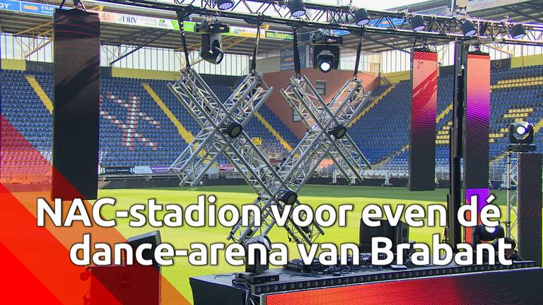NAC-stadion voor even dé dance-arena van Brabant