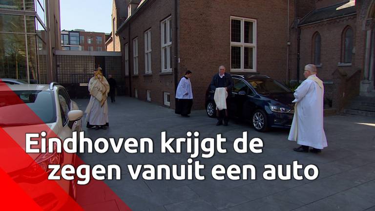 Eindhoven krijgt de zegen vanuit een auto