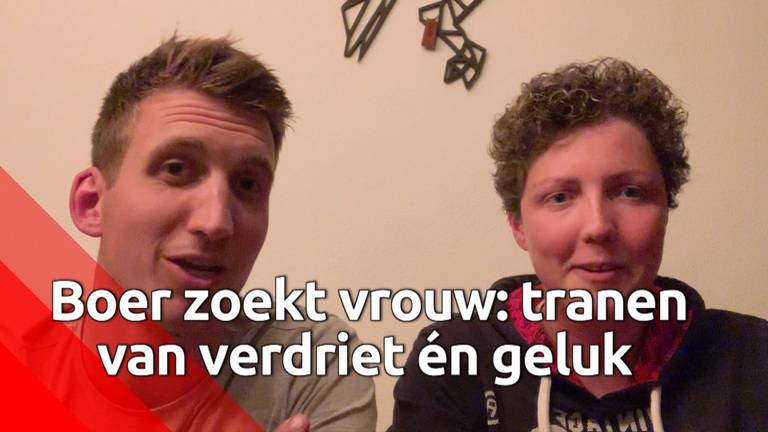 Tranen van verdriet en van geluk in Boer Zoekt Vrouw 