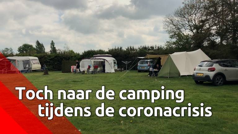Op de camping tijdens de coronacrisis: 'Iets langer op elkaar wachten bij de afwas' 