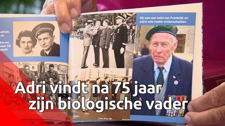 Adri vindt na 75 jaar zijn biologische vader