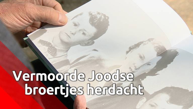 Vermoorde Joodse broertjes herdacht in boek