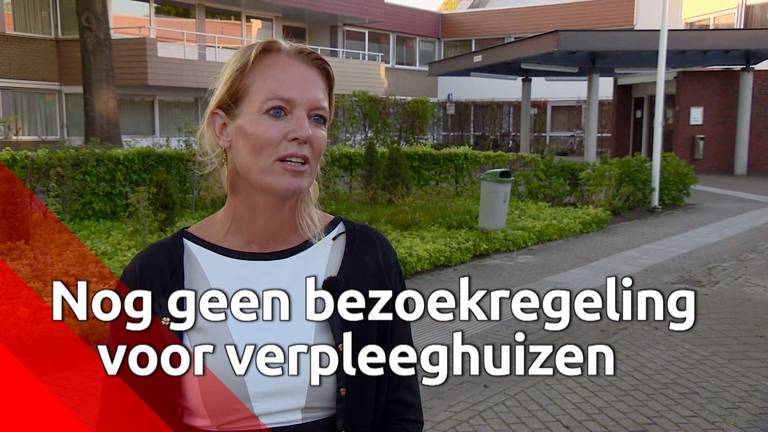 Teleurstelling omdat in verpleegtehuizen nog geen bezoek wordt toegestaan