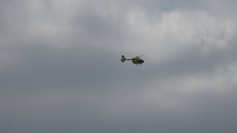 Coronahelikopter wordt voorlopig geparkeerd: 'Laatste vlucht was heel bijzonder'