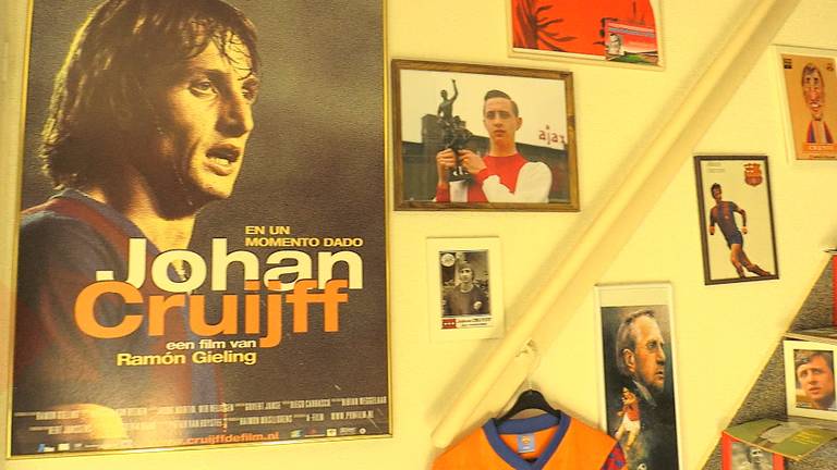 Het Johan Cruijff-museum staat in Boxtel: Da's logisch