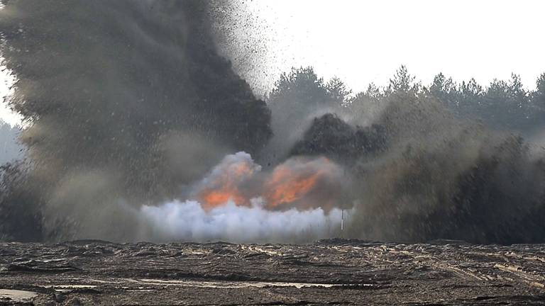 Bommen onschadelijk gemaakt in Oirschot