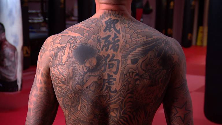 Nieky Holzken over zijn tattoo blunder