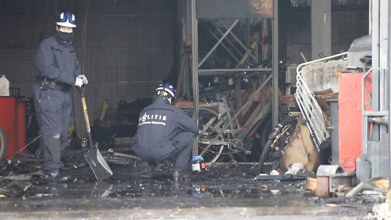 Grote brand bij e-bikebedrijf lijkt 'aanslag'