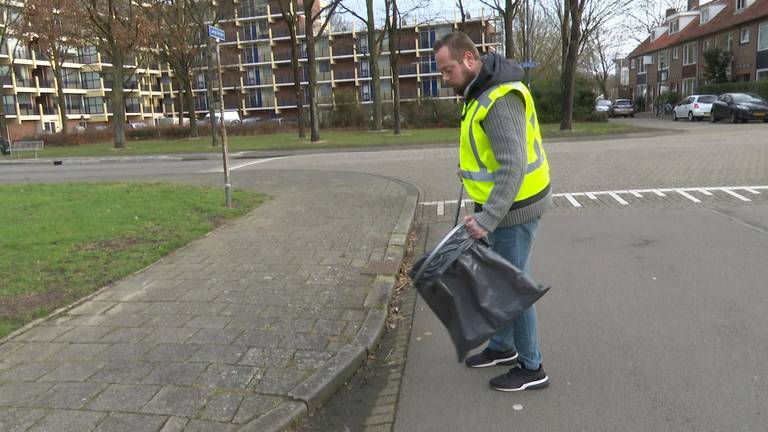 Martijn houdt Breda schoon