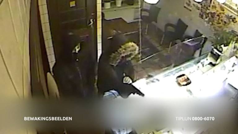 Bureau Brabant overval friettent
