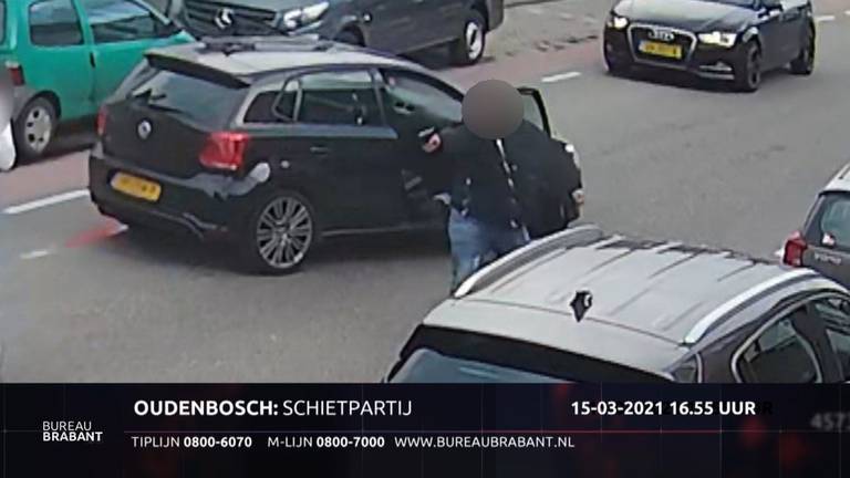 Man gezocht voor schietpartij in Oudenbosch