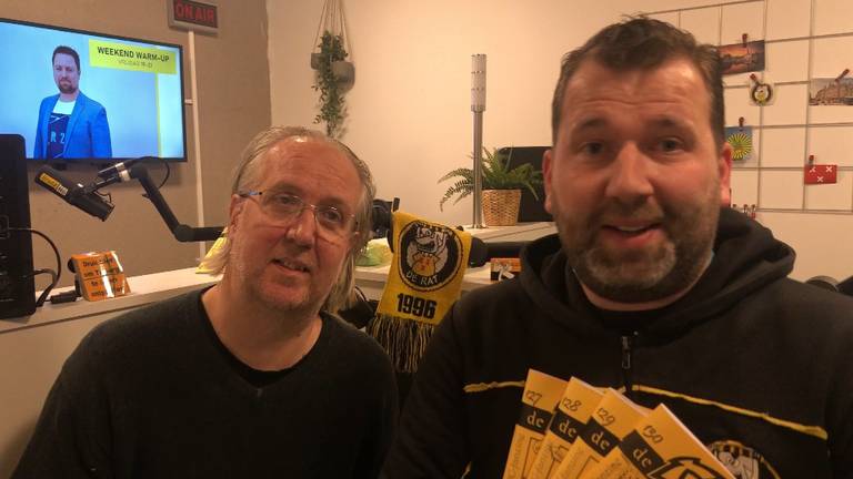 Fanzine De Rat maakt ook het radioprogramma NACpraat. 