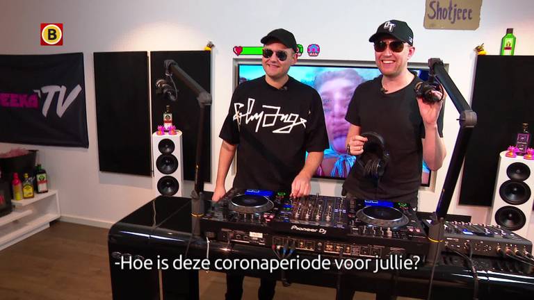 DJ-duo draait gewoon voor volle zalen, ondanks corona