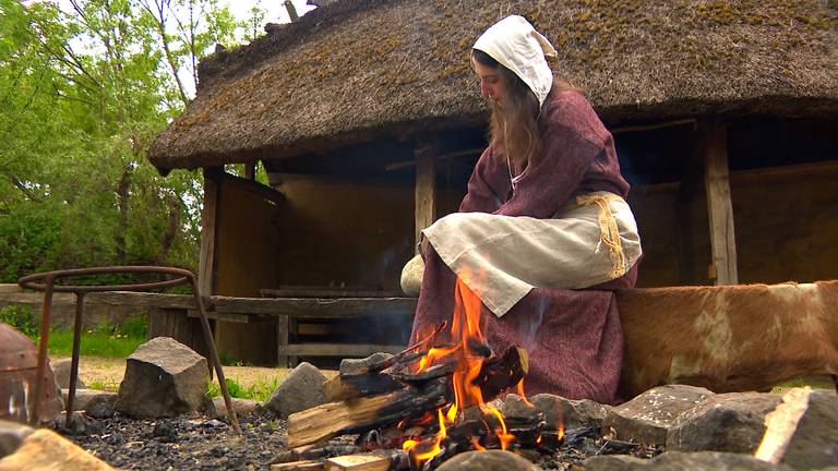Lieke kan haar droom weer najagen bij het preHistorisch Dorp