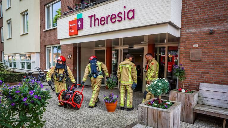 Man in kritieke toestand na brand in woonzorgcentrum Eindhoven