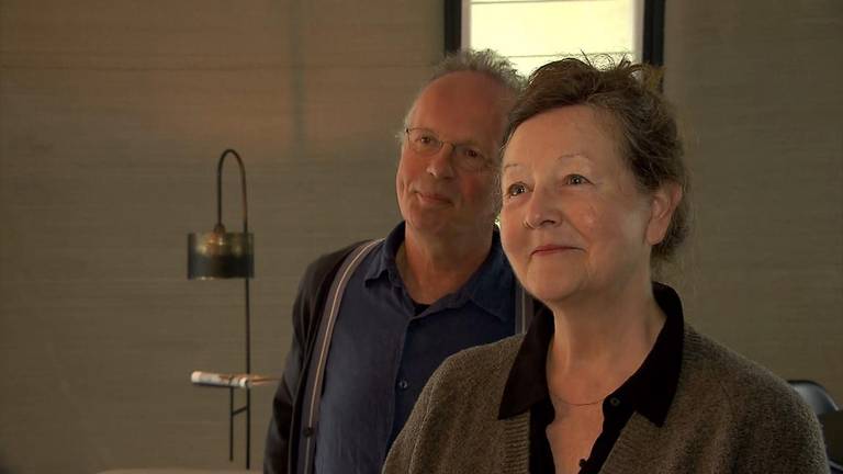 Elize en Harrie zijn de eerste bewoners van het eerste 3D-geprinte huis in Eindhoven