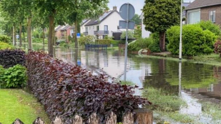 Brabantse straten weer blank na hoosbui, maar dit valt eraan te doen