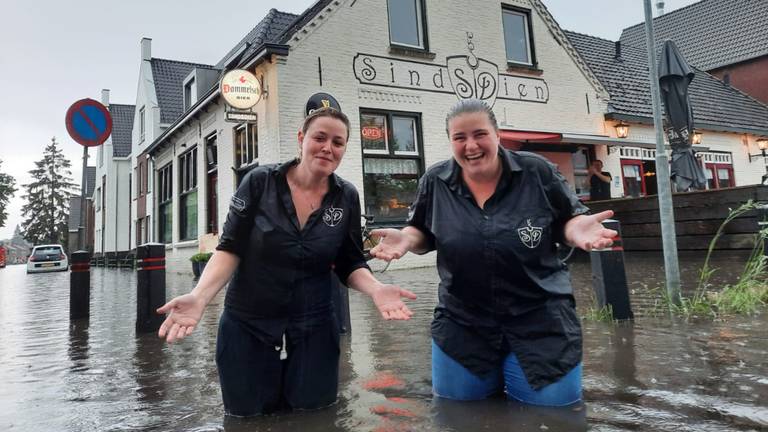 Het restaurant Sindsdien in Eersel liep onder. 