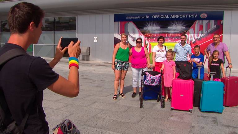 Van 0 naar 35 vluchten: ouderwets druk op Eindhoven Airport
