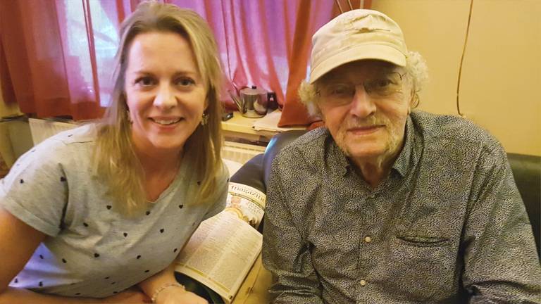 Donorkind Marjolein zag na 35 jaar voor het eerst haar vader (foto: Jan Peels)