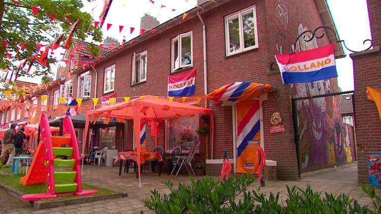 Tuinzigt blijft oranje al is Willy nu voor België: 'Moet kunnen, toch!?'