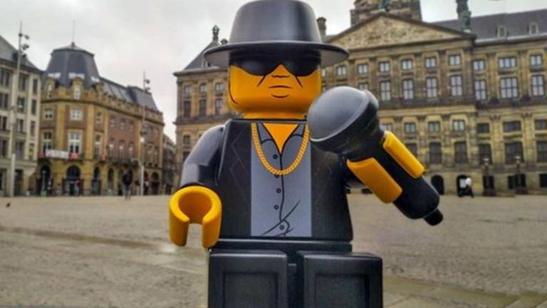 André Hazes krijgt herkansing als legokunstwerk: 'Hopelijk blijft hij heel'