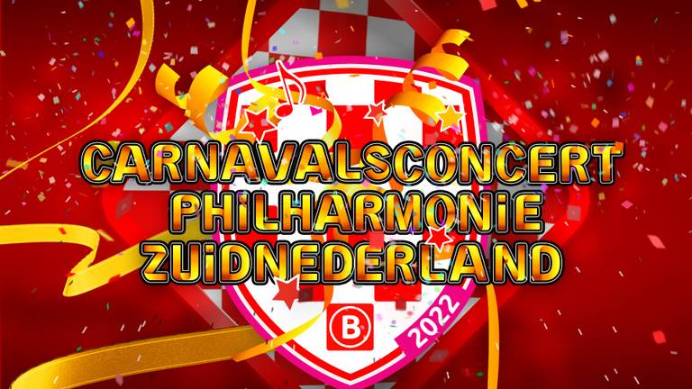 Carnavalsconcert Philharmonie Zuidnederland