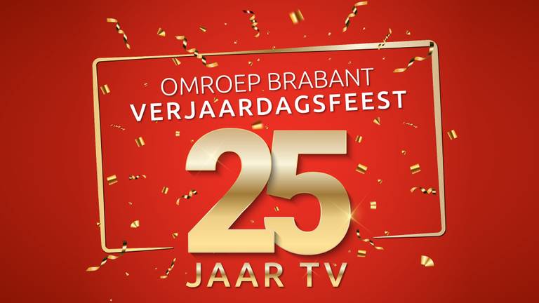 Omroep Brabant verjaardagsfeest